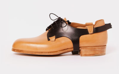 The Emmylou model. Leather shoes handmade in Spain that blend tradition and innovation